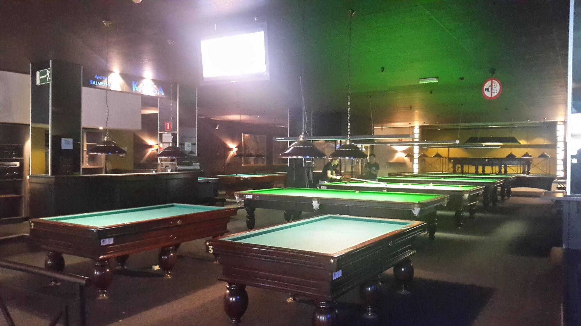 安特卫普桌球宫殿酒店 外观 照片